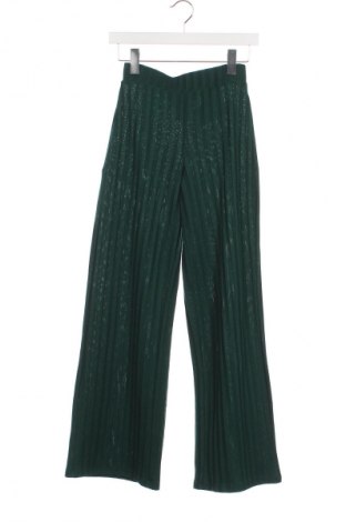 Дамски панталон Gina Tricot, Размер XS, Цвят Зелен, Цена 17,99 лв.