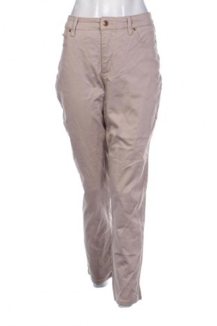 Pantaloni de femei Gloria Vanderbilt, Mărime M, Culoare Mov deschis, Preț 78,79 Lei