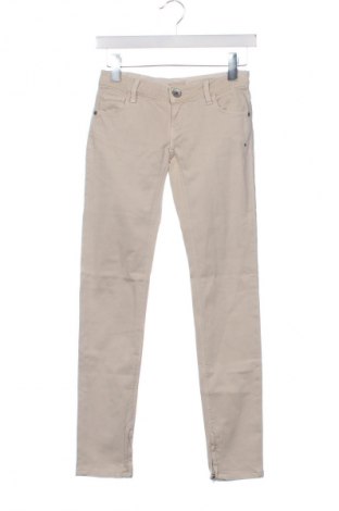 Pantaloni de femei Guess, Mărime XS, Culoare Auriu, Preț 204,00 Lei