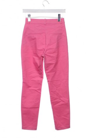 Pantaloni de femei H&M, Mărime XS, Culoare Roz, Preț 98,99 Lei