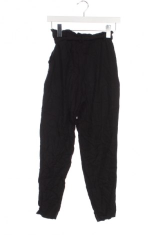Damskie spodnie H&M, Rozmiar XS, Kolor Czarny, Cena 95,99 zł