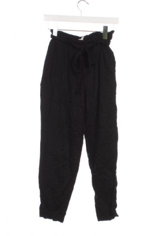 Damskie spodnie H&M, Rozmiar XS, Kolor Czarny, Cena 95,99 zł