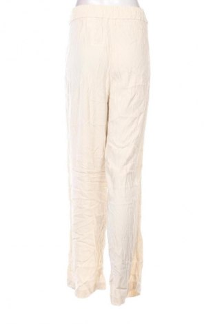 Dámské kalhoty  H&M, Velikost L, Barva Krémová, Cena  259,00 Kč
