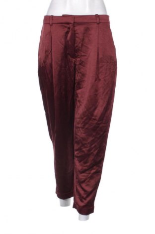 Dámské kalhoty  H&M, Velikost M, Barva Červená, Cena  469,00 Kč