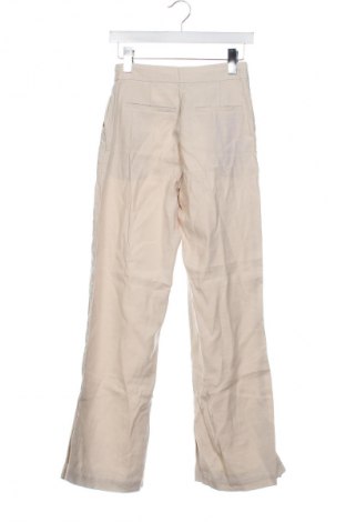 Dámské kalhoty  H&M, Velikost XS, Barva Krémová, Cena  447,00 Kč