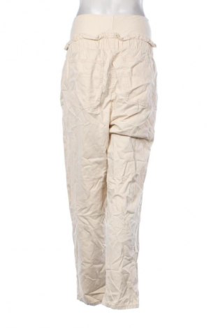 Pantaloni de femei H&M, Mărime XL, Culoare Ecru, Preț 98,99 Lei