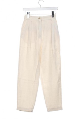 Dámske nohavice H&M, Veľkosť S, Farba Kremová, Cena  15,50 €