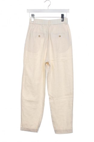 Dámske nohavice H&M, Veľkosť S, Farba Kremová, Cena  15,50 €