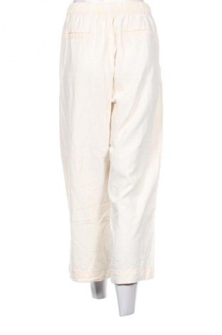 Damskie spodnie H&M, Rozmiar XL, Kolor ecru, Cena 62,99 zł