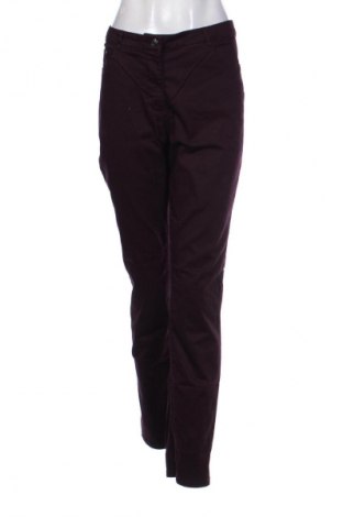 Dámské kalhoty  H&M, Velikost XL, Barva Červená, Cena  229,00 Kč