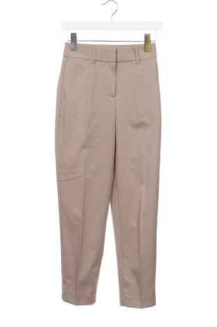 Dámské kalhoty  H&M, Velikost XXS, Barva Béžová, Cena  229,00 Kč