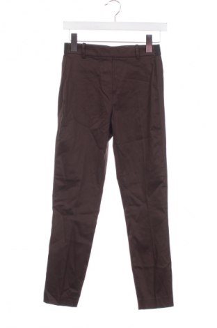 Dámské kalhoty  H&M, Velikost XS, Barva Hnědá, Cena  189,00 Kč