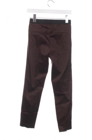 Dámské kalhoty  H&M, Velikost XS, Barva Hnědá, Cena  189,00 Kč
