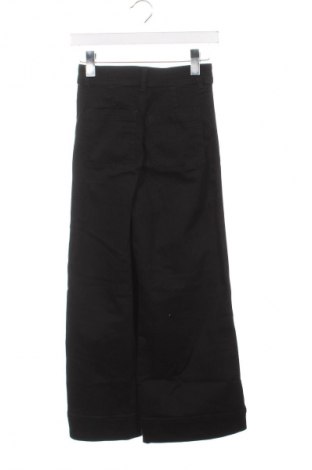 Pantaloni de femei H&M, Mărime XS, Culoare Negru, Preț 98,99 Lei