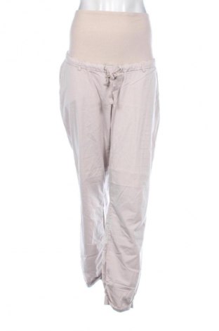 Dámské kalhoty  H&M, Velikost XL, Barva Béžová, Cena  219,00 Kč