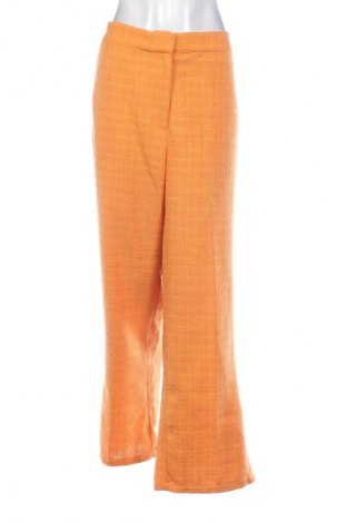 Damskie spodnie H&M, Rozmiar XXL, Kolor Pomarańczowy, Cena 117,70 zł