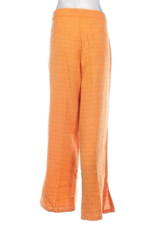 Damskie spodnie H&M, Rozmiar XXL, Kolor Pomarańczowy, Cena 117,70 zł