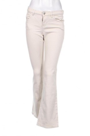 Damenhose H&M Divided, Größe M, Farbe Ecru, Preis 8,99 €