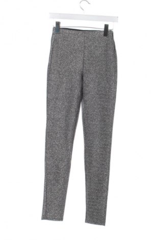 Damskie spodnie H&M Divided, Rozmiar XS, Kolor Srebrzysty, Cena 56,99 zł