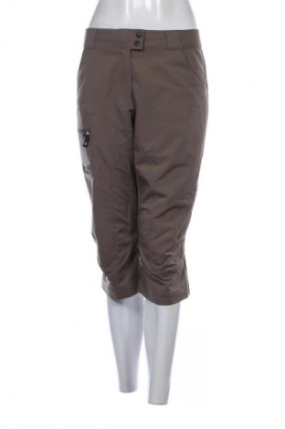 Damenhose Jack Wolfskin, Größe L, Farbe Braun, Preis € 30,99