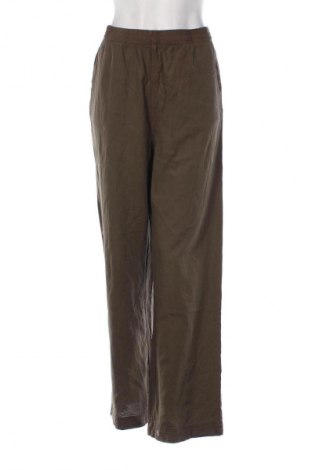 Pantaloni de femei Kaffe, Mărime M, Culoare Verde, Preț 316,99 Lei