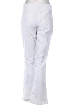 Pantaloni de femei Kappa, Mărime M, Culoare Alb, Preț 125,47 Lei