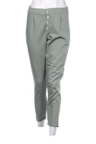 Pantaloni de femei LCW, Mărime S, Culoare Verde, Preț 78,79 Lei