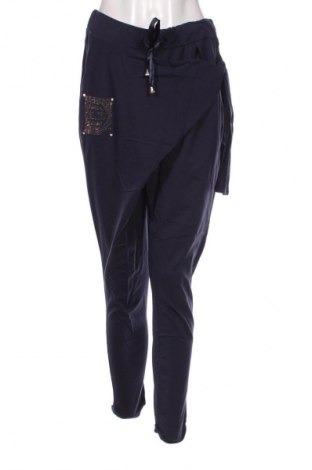 Pantaloni de femei Lady Elite, Mărime M, Culoare Albastru, Preț 39,99 Lei