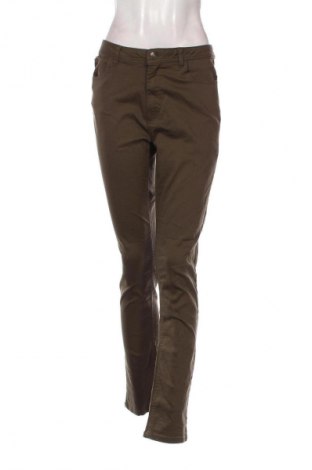 Pantaloni de femei Laura Torelli, Mărime M, Culoare Verde, Preț 98,99 Lei