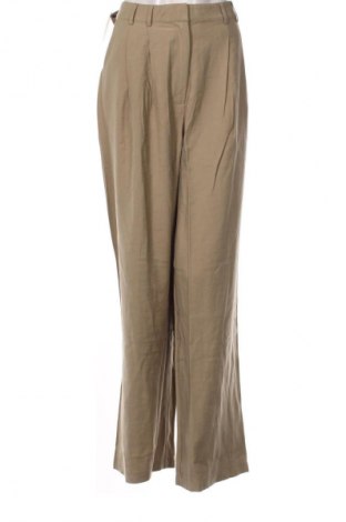 Pantaloni de femei LeGer By Lena Gercke, Mărime L, Culoare Bej, Preț 332,99 Lei