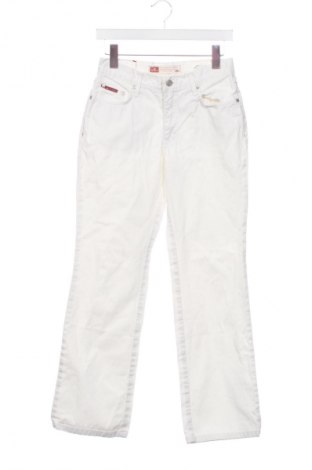 Pantaloni de femei Lee Cooper, Mărime S, Culoare Alb, Preț 111,39 Lei
