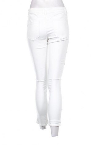 Pantaloni de femei Linea Tesini, Mărime M, Culoare Alb, Preț 252,67 Lei