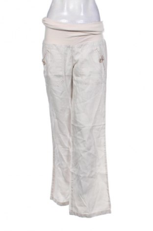 Pantaloni de femei Mango, Mărime XL, Culoare Bej, Preț 78,13 Lei