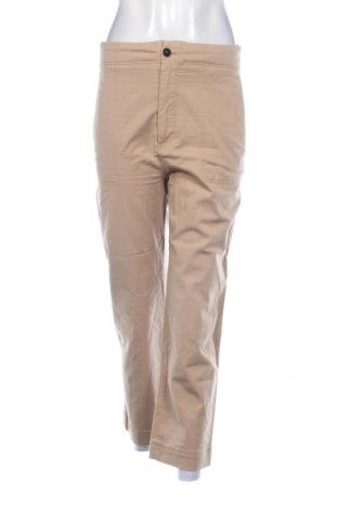 Damskie spodnie Massimo Dutti, Rozmiar S, Kolor Beżowy, Cena 88,99 zł