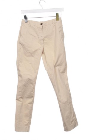 Γυναικείο παντελόνι Massimo Dutti, Μέγεθος XS, Χρώμα  Μπέζ, Τιμή 32,75 €