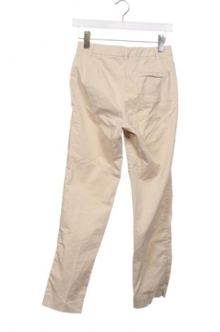 Γυναικείο παντελόνι Massimo Dutti, Μέγεθος XS, Χρώμα  Μπέζ, Τιμή 32,75 €