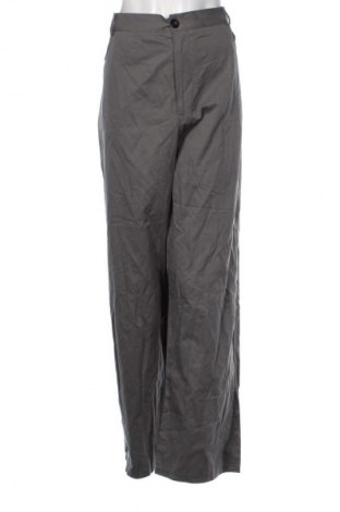 Damskie spodnie Miss Look, Rozmiar 3XL, Kolor Szary, Cena 68,52 zł