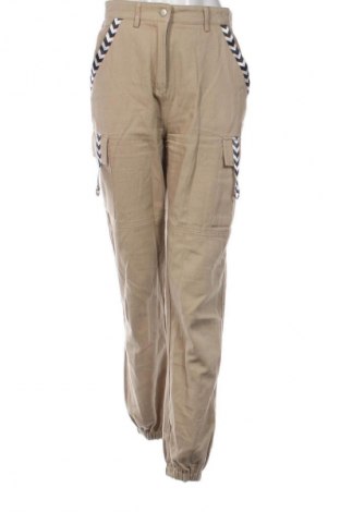 Pantaloni de femei Missguided, Mărime S, Culoare Bej, Preț 84,22 Lei