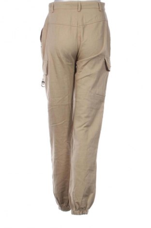 Pantaloni de femei Missguided, Mărime S, Culoare Bej, Preț 84,22 Lei