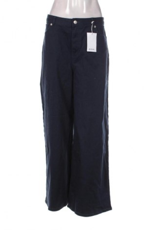 Pantaloni de femei Monki, Mărime M, Culoare Albastru, Preț 190,99 Lei