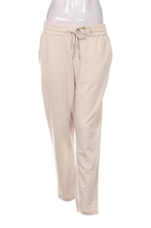 Pantaloni de femei Ms Mode, Mărime L, Culoare Bej, Preț 98,99 Lei