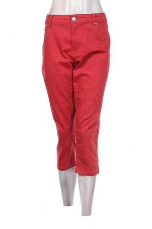 Pantaloni de femei My Style, Mărime XL, Culoare Roșu, Preț 44,99 Lei