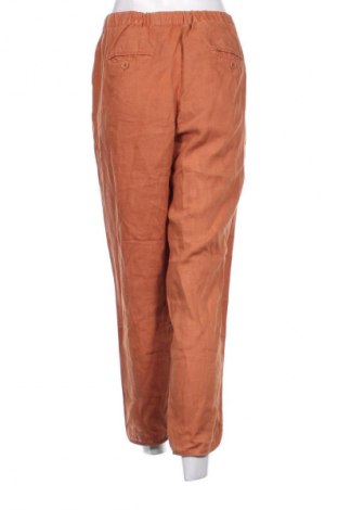 Pantaloni de femei Nice Things Paloma S., Mărime L, Culoare Portocaliu, Preț 168,45 Lei