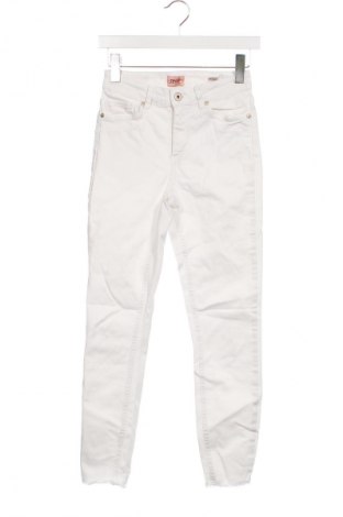 Damskie spodnie ONLY, Rozmiar XS, Kolor Biały, Cena 35,99 zł