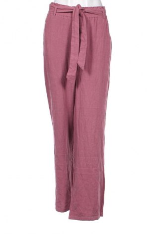 Dámské kalhoty  ONLY, Velikost XL, Barva Popelavě růžová, Cena  352,00 Kč