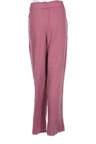 Dámské kalhoty  ONLY, Velikost XL, Barva Popelavě růžová, Cena  352,00 Kč