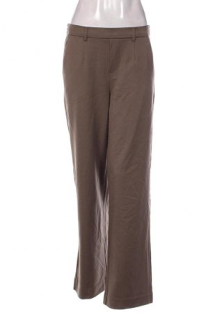 Pantaloni de femei Object, Mărime S, Culoare Maro, Preț 316,99 Lei