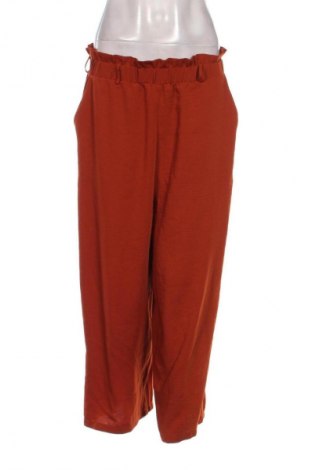 Pantaloni de femei Pieces, Mărime L, Culoare Maro, Preț 91,99 Lei