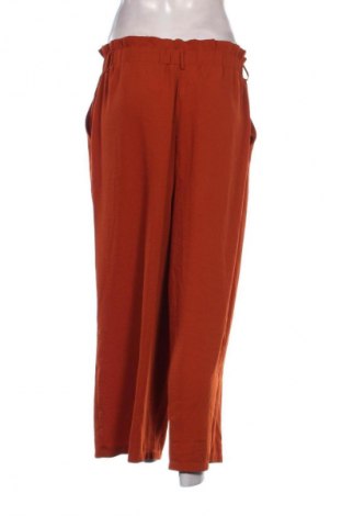 Pantaloni de femei Pieces, Mărime L, Culoare Maro, Preț 91,99 Lei