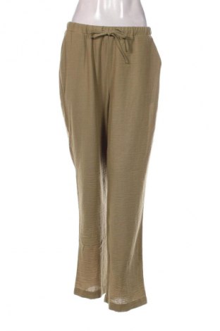 Damenhose Pieces, Größe M, Farbe Grün, Preis 42,99 €